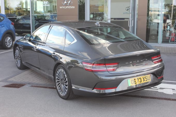 2023 Genesis G80