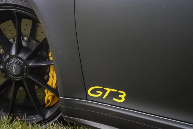 2021 Porsche 911 Gt3