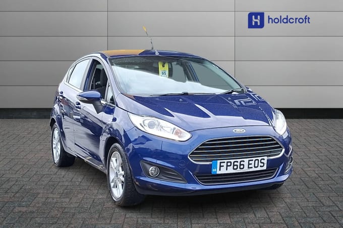 2016 Ford Fiesta