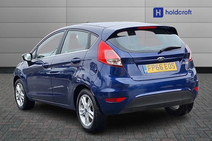 2016 Ford Fiesta