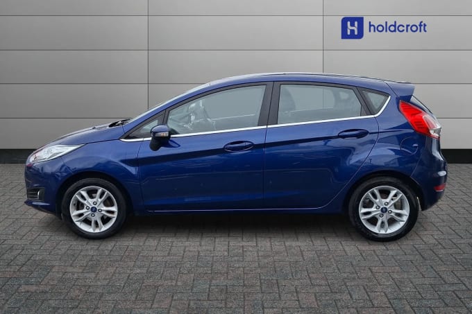 2016 Ford Fiesta