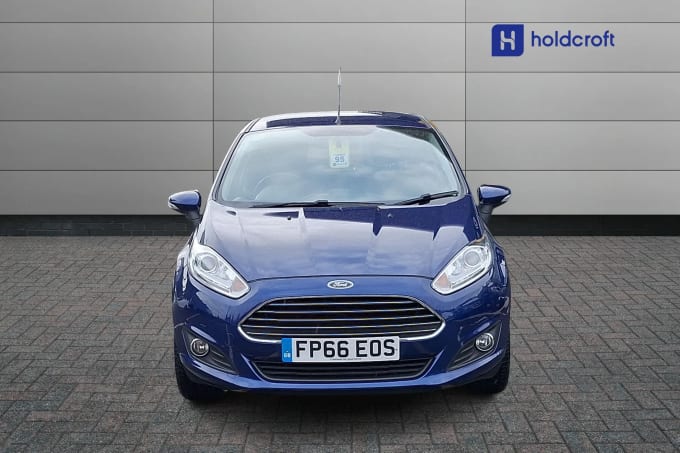 2016 Ford Fiesta