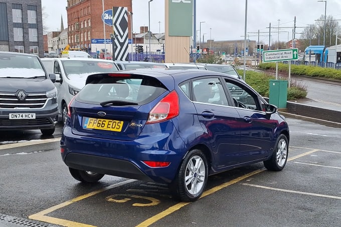 2016 Ford Fiesta