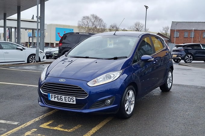 2016 Ford Fiesta