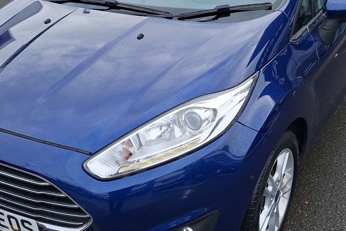 2016 Ford Fiesta