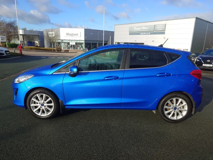 2020 Ford Fiesta