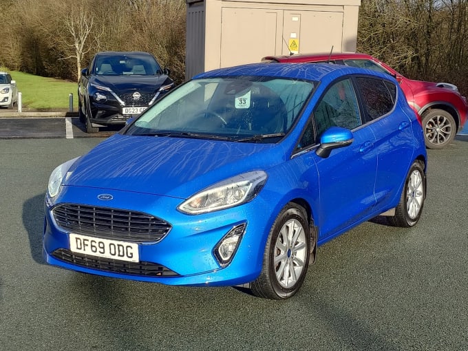 2020 Ford Fiesta