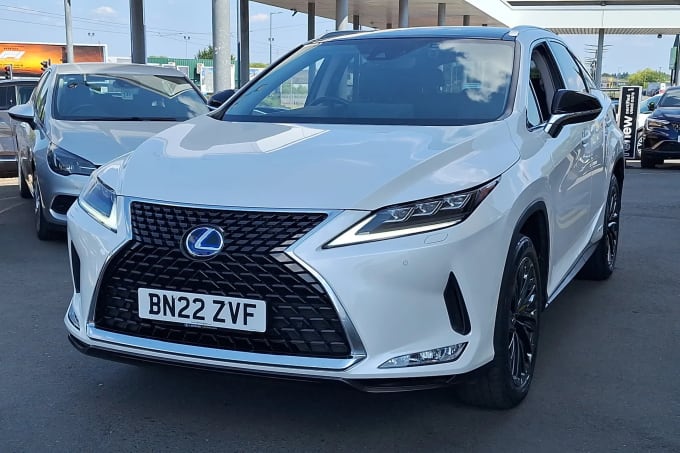 2022 Lexus Rx