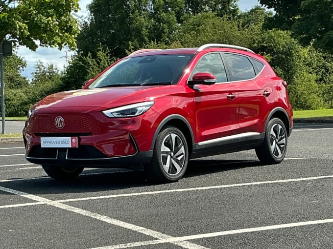 2023 Mg Motor Uk Zs