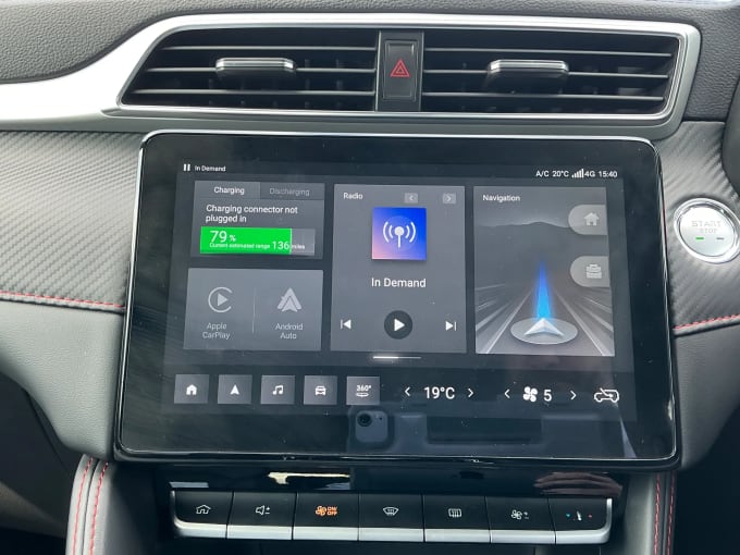 2023 Mg Motor Uk Zs