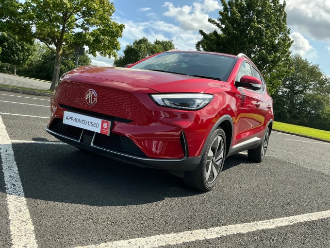 2023 Mg Motor Uk Zs
