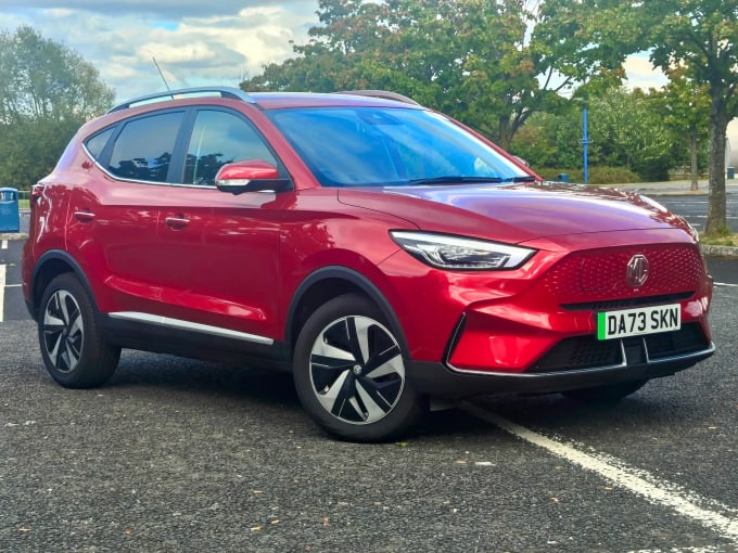 2023 Mg Motor Uk Zs