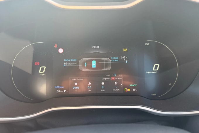 2025 Mg Motor Uk Zs