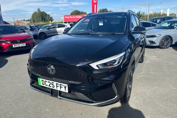 2025 Mg Motor Uk Zs