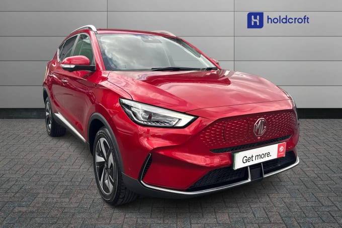 2025 Mg Motor Uk Zs