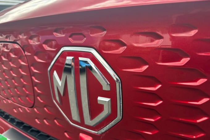 2025 Mg Motor Uk Zs