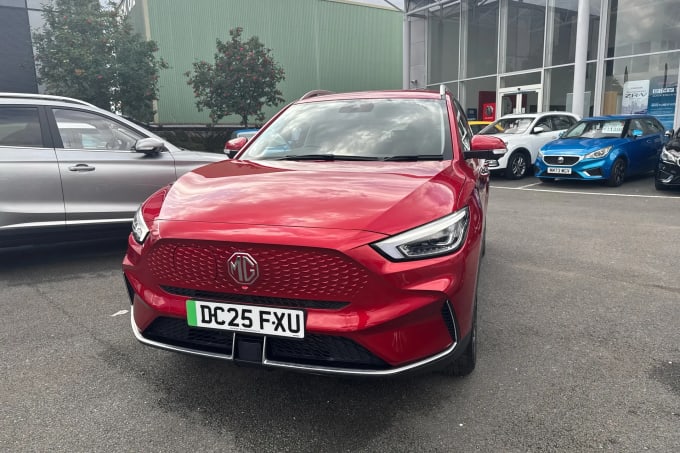 2025 Mg Motor Uk Zs