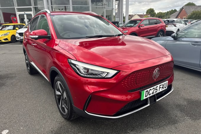 2025 Mg Motor Uk Zs