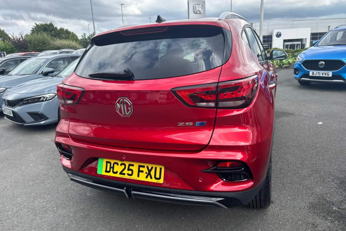 2025 Mg Motor Uk Zs