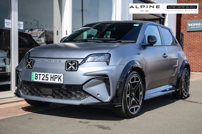 2025 Alpine A290