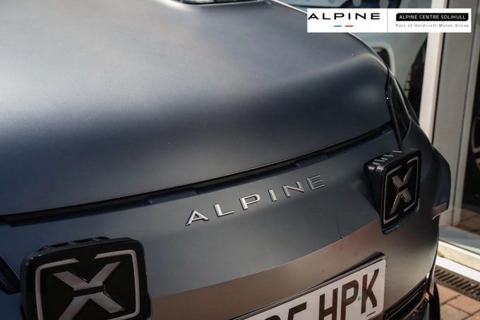 2025 Alpine A290