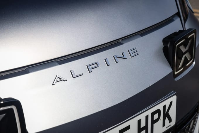 2025 Alpine A290
