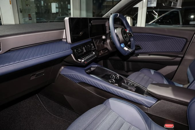 2025 Alpine A290