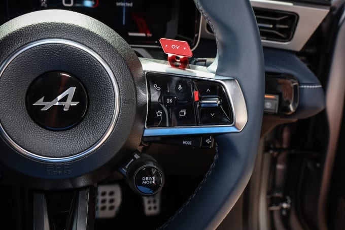 2025 Alpine A290