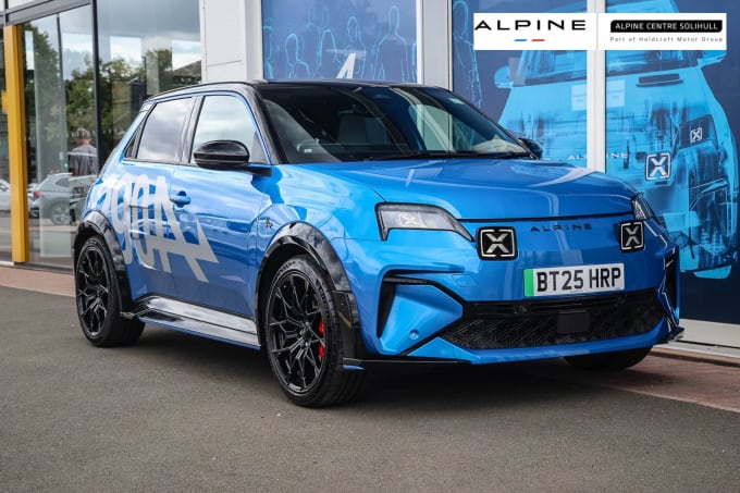 2025 Alpine A290