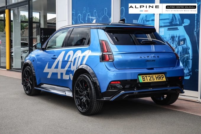2025 Alpine A290