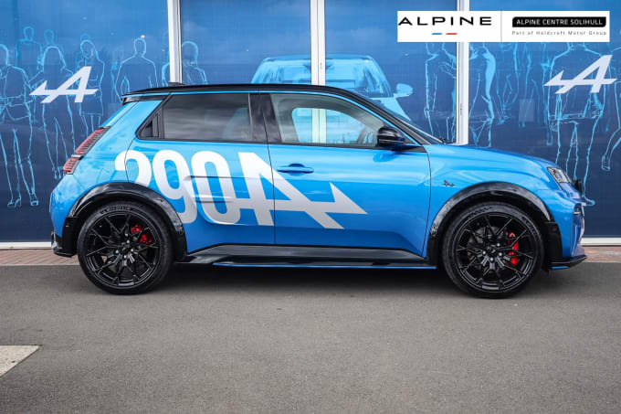 2025 Alpine A290