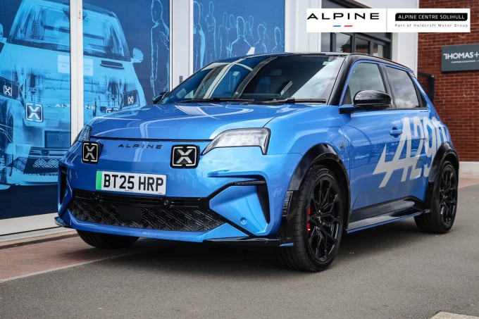 2025 Alpine A290