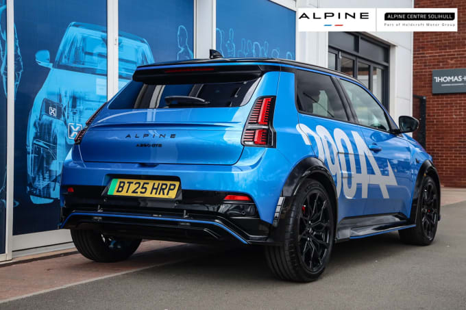 2025 Alpine A290