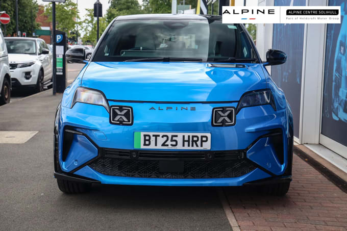 2025 Alpine A290