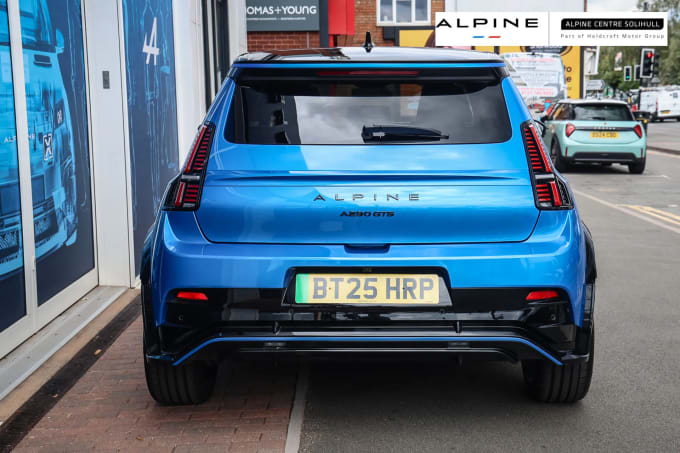 2025 Alpine A290