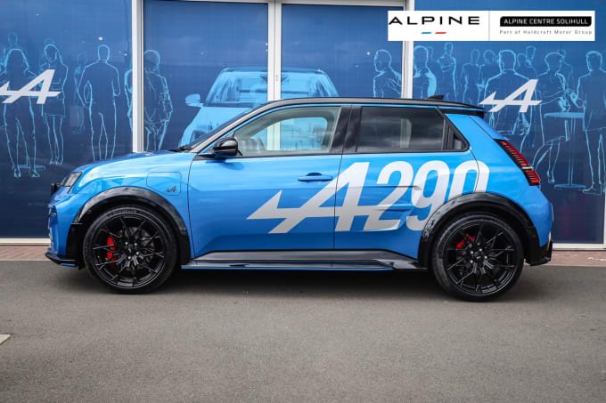 2025 Alpine A290