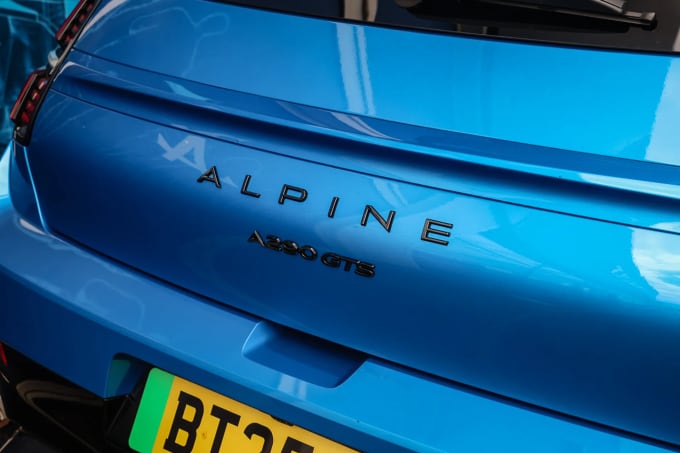 2025 Alpine A290