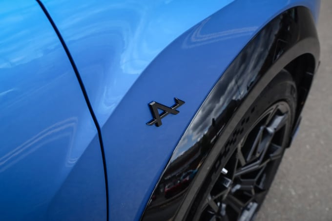 2025 Alpine A290