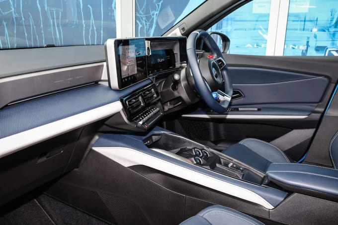 2025 Alpine A290