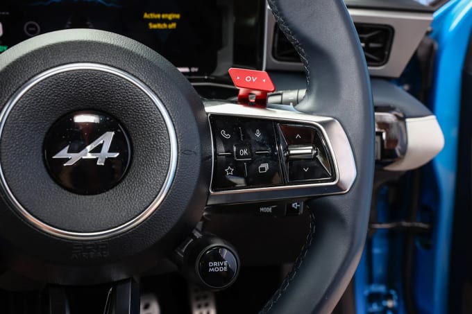 2025 Alpine A290