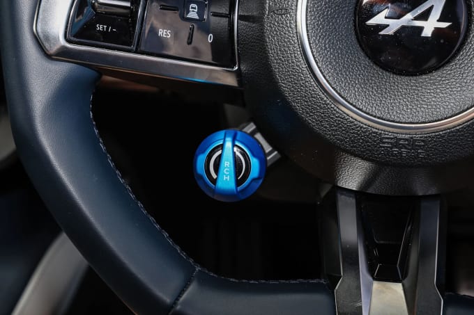2025 Alpine A290