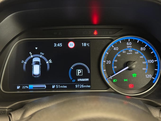 2022 Nissan Leaf