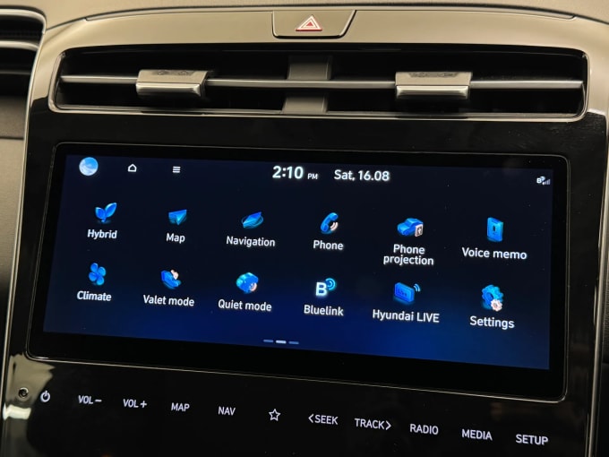 2022 Hyundai Tucson