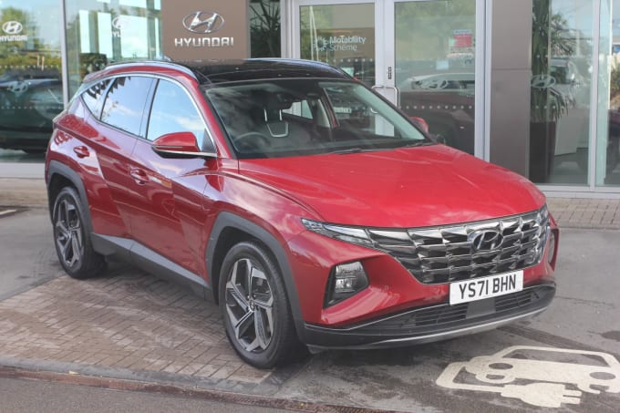 2021 Hyundai Tucson