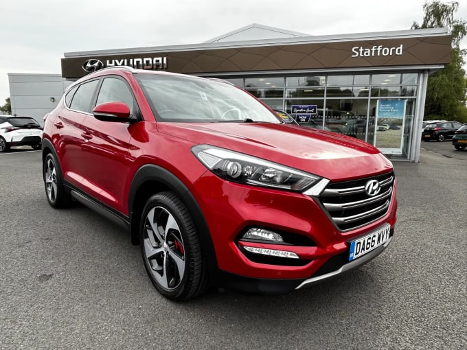 2016 Hyundai Tucson