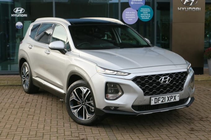 2021 Hyundai Santa Fe