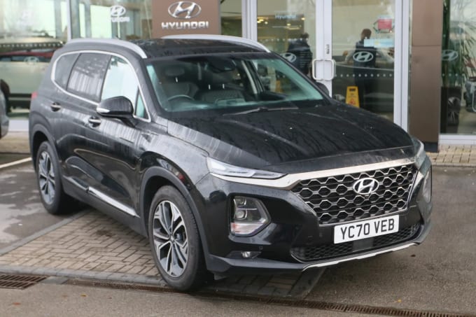 2020 Hyundai Santa Fe