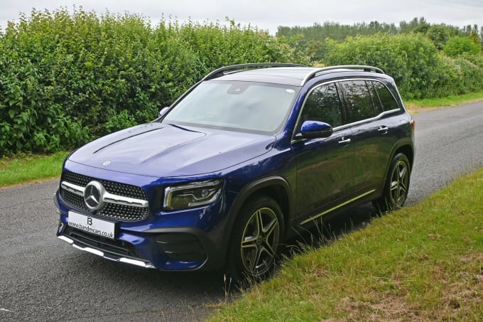 2022 Mercedes-benz Glb