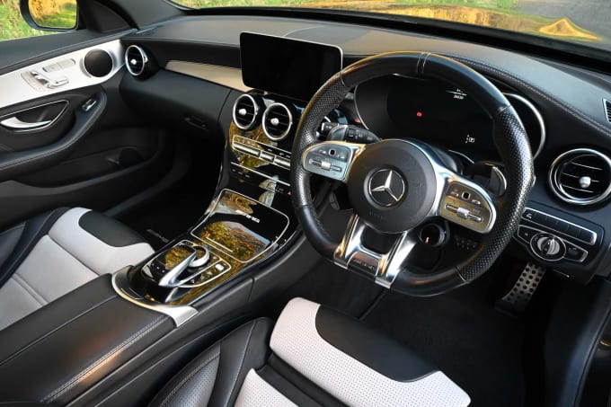 2019 Mercedes-benz C-class