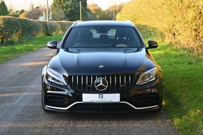 2019 Mercedes-benz C-class